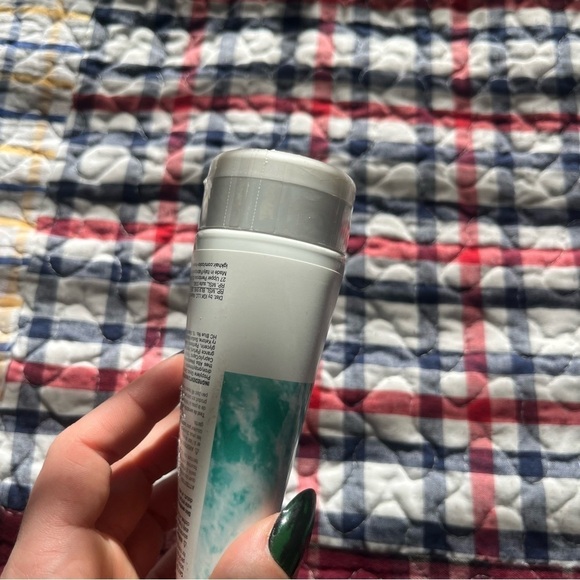 IGK Seafoam Pale Teal Color Depositing Conditioning Hair Mask Full Size 6 Oz NWT - Picture 12 of 14